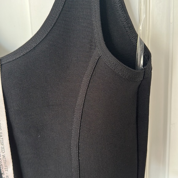 House of CB Jianna black NWT bandage dress size small - Picture 4 of 5